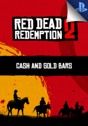 RDR2 online money and gold bars for PS4 or PS5