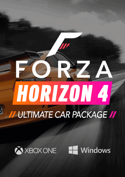 Forza Horizon 4 Ultimate Car Package