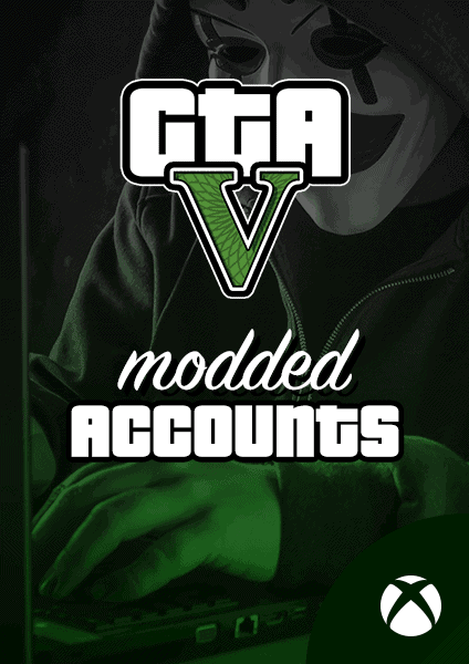 GTA V modded account for Xbox One or Xbox Series X