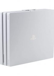 White PS4 wall mount