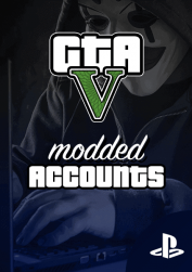 GTA Modded Account for PS4 or PS5