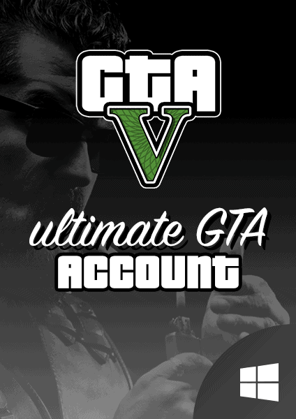 GTA V Ultimate GTA Account for PC