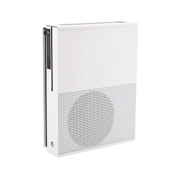 White Xbox One S wall mount