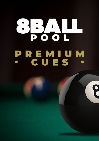 8 Ball Pool premium cues