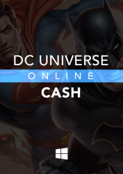 DC Universe Online cash