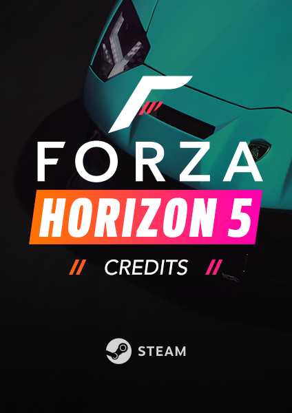 Forza Horizon 5 credits for Steam