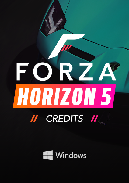 Forza Horizon 5 credits for PC