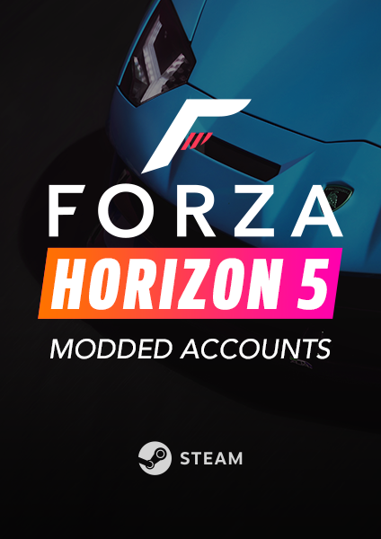 Forza Horizon 5 modded accounts for Steam