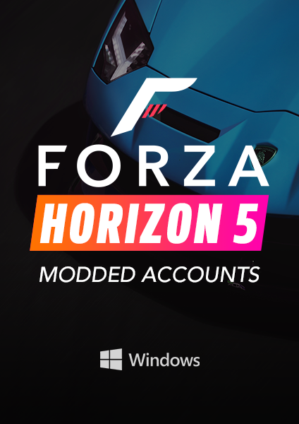 Forza Horizon 5 modded accounts for PC