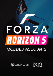 Forza Horizon 5 modded accounts for Xbox One and Xbox Series X