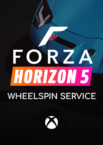 Forza Horizon 5 Wheelspin Service (Xbox One & Xbox Series X)