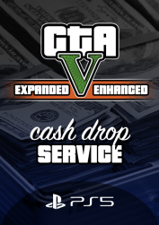 GTA cash drop for PS5