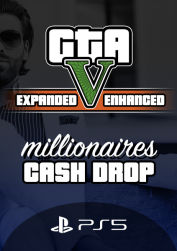 GTA 5 Millionaires Cash Drop for PS5
