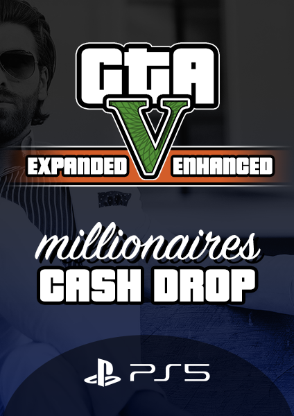GTA 5 Millionaires Cash Drop for PS5