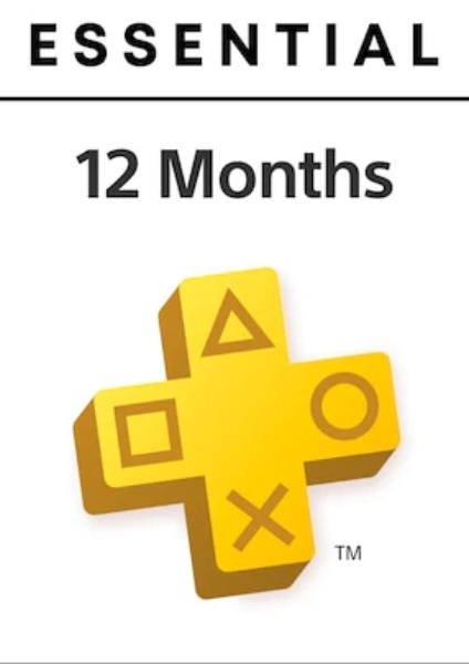 PlayStation Plus Essential 12 Month Subscription