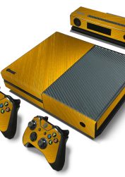 Brushed Gold Xbox One Skin Bundle