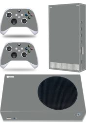 Gray Xbox Series S Skin Bundle