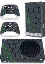 Hexed Xbox Series S Skin Bundle