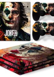 Joker PS4 Pro Skin Bundle