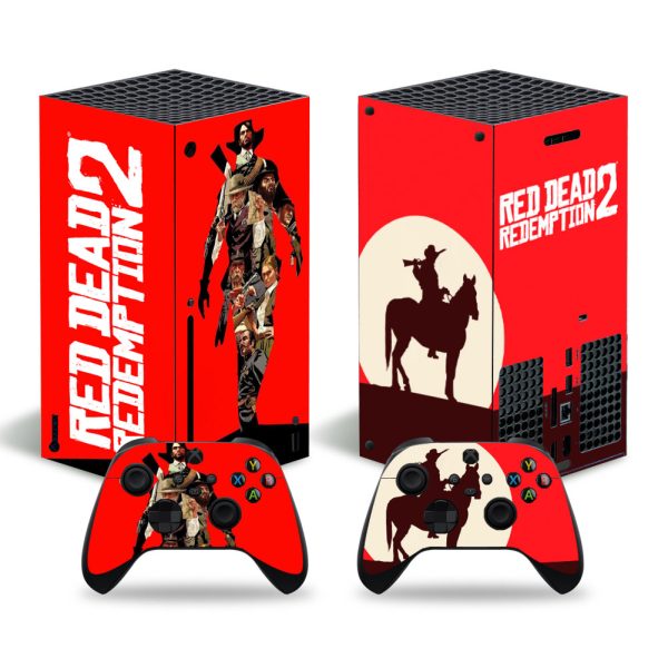 Red Dead Redemption 2 Xbox Series X Skin Bundle