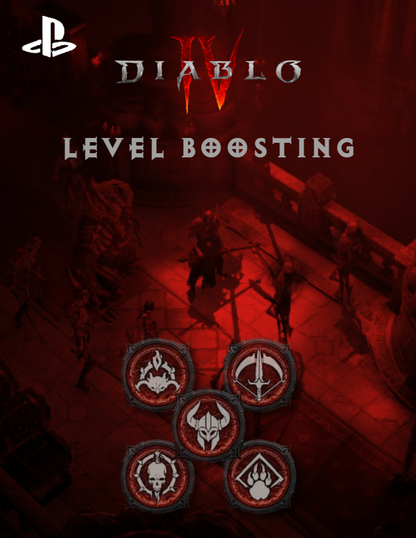 D4 boosting for PS4 and PS5