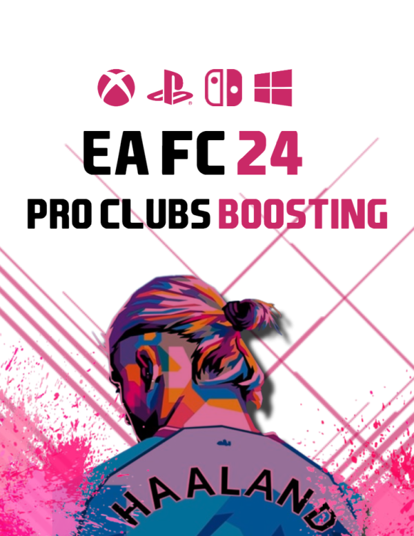 EA Sports FC 24 Pro Clubs boosting