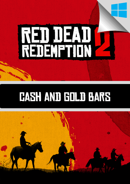 RDR2 cash and gold bars for PC