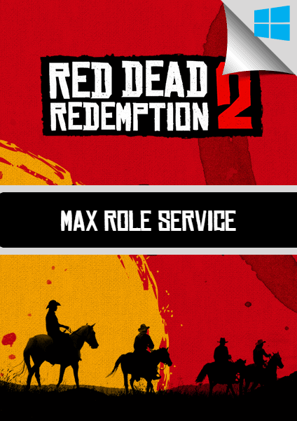 RDR2 online max role service