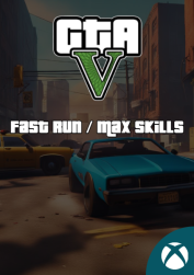 GTA Fast Run & Max Stats (Xbox Series X)