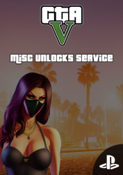 GTA Misc Unlocks Service for PS4 and PS5