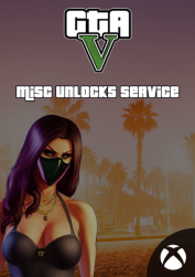 GTA V Misc Unlocks Service for Xbox Series X
