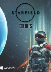 Starfield credits for Windows PCs