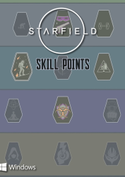Starfield skill points for Windows PCs