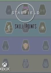 Starfield skill points for Xbox Series X and S