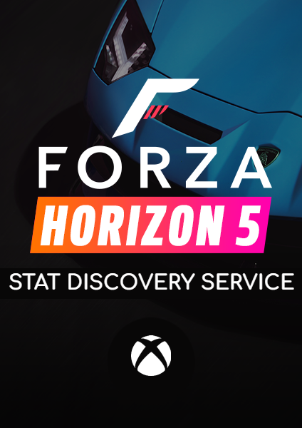 Forza Horizon 5 Stat Discovery Service (Xbox One & Xbox Series X)