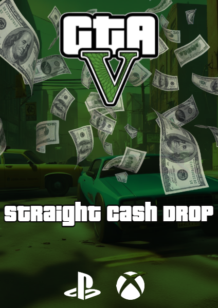 GTA 5 Money Drop for PS4, PS5 and Xbox Series X