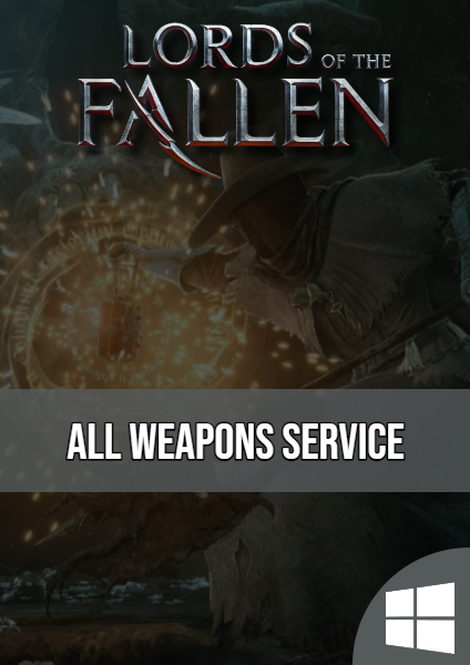 Lords of the Fallen All Weapons for PC
