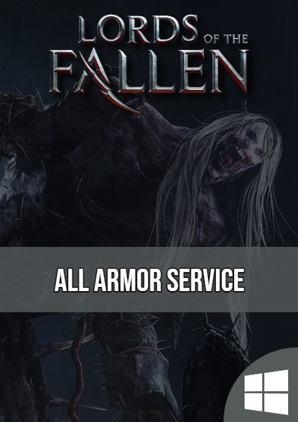 Lords of the Fallen All Armor for PC