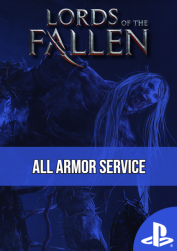 Lords of the Fallen All Armor for PS4 and PS5