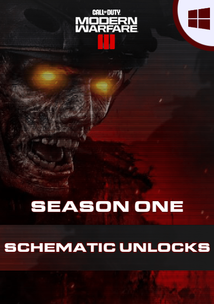 COD MW3 Season One Schematic Unlocks for PC