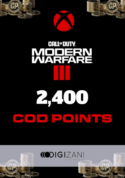 2400 COD points