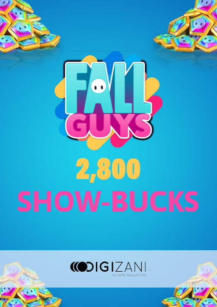 2,800 Show-Bucks for Fall Guys