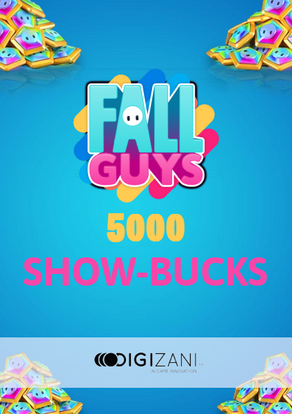 5,000 Show-Bucks for Fall Guys