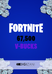 67,500 Fortnite V-Bucks