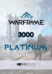 3000 Warframe Platinum