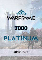 7,000 Warframe Platinum