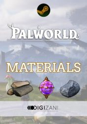 Palworld Materials for Steam