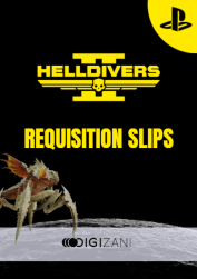 Helldivers 2 Requisition Slips for PS5