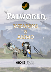 Palworld weapons and ammo bundle for Steam