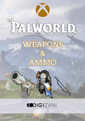 Palworld weapons and ammo bundles for Xbox